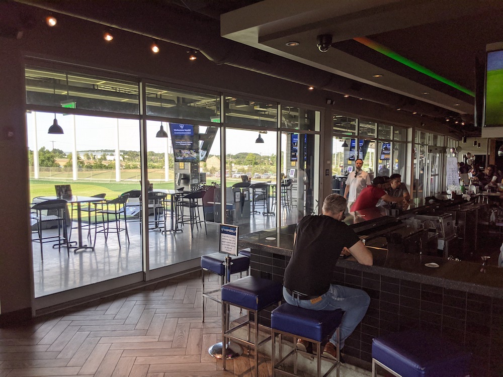 TopGolf Bar