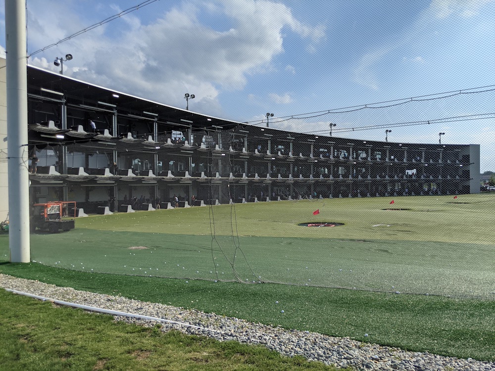 TopGolf Outdoor Daytime