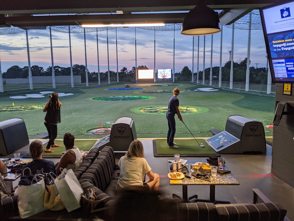 TopGolf golfing4