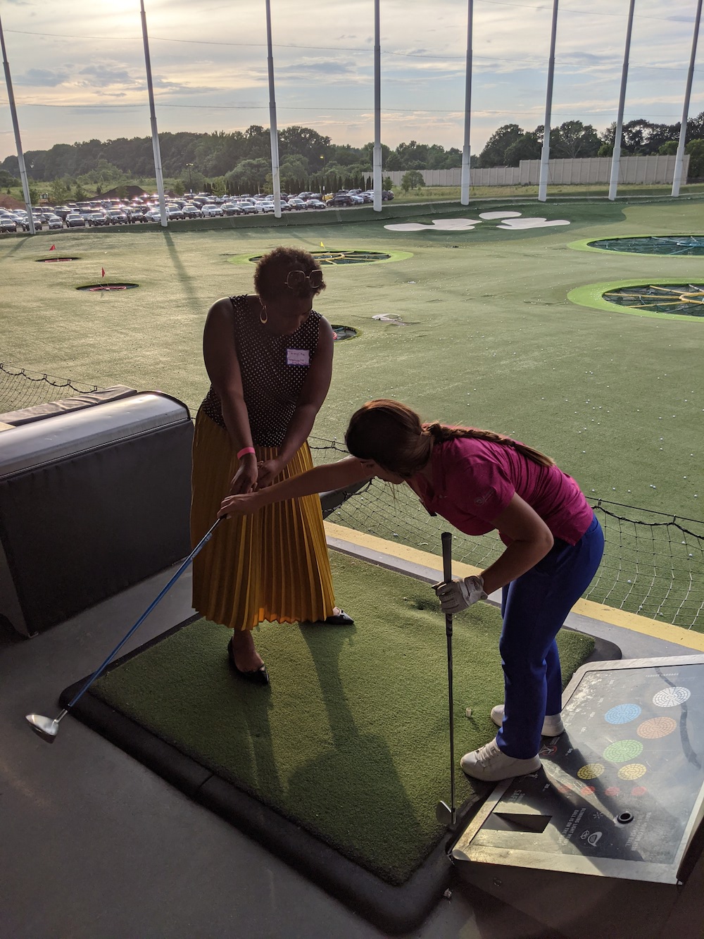 TopGolf lessons