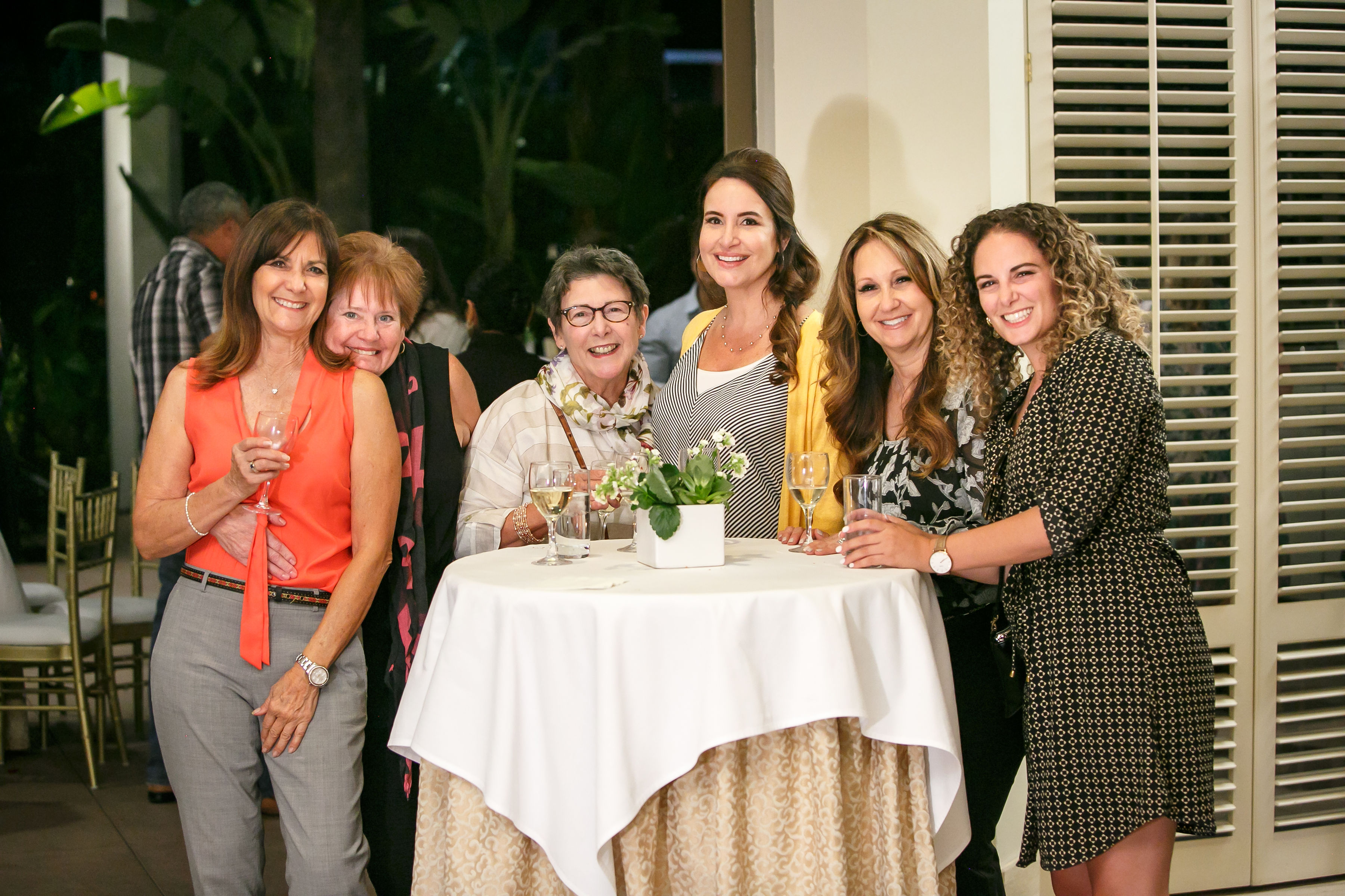 Ladies around the table