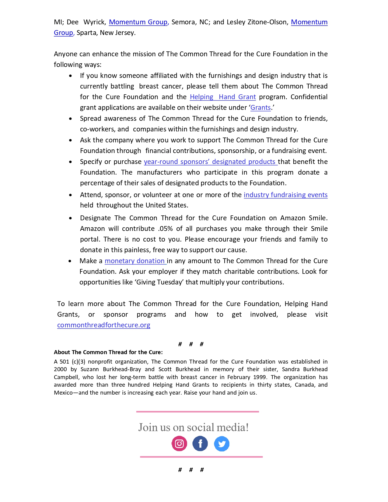 press release pg2